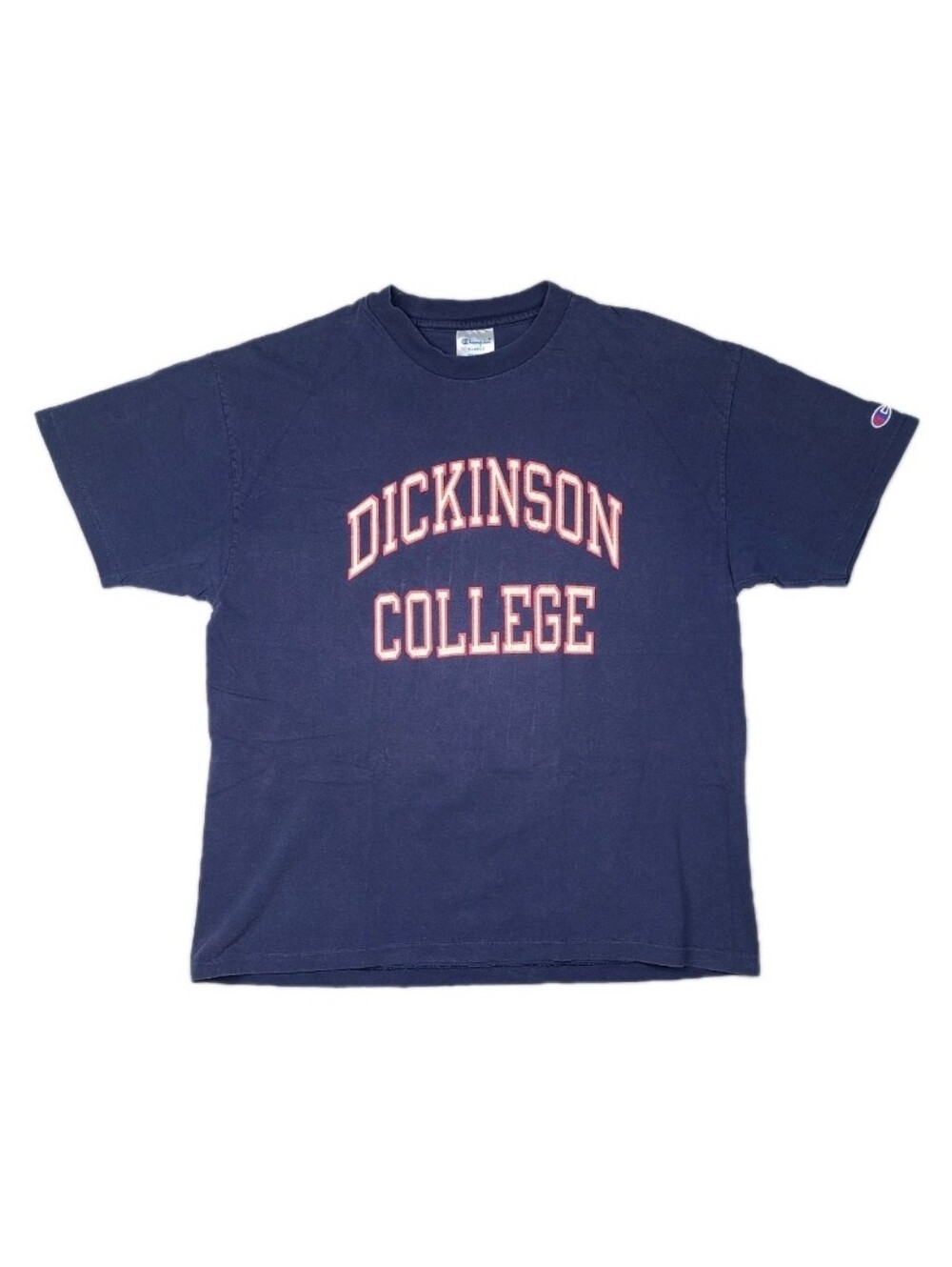 Vintage 90s Dickinson College Champion USA Made Single Stitch T Shirt Mens XL
